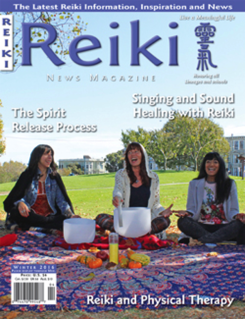 Reiki news magazine published